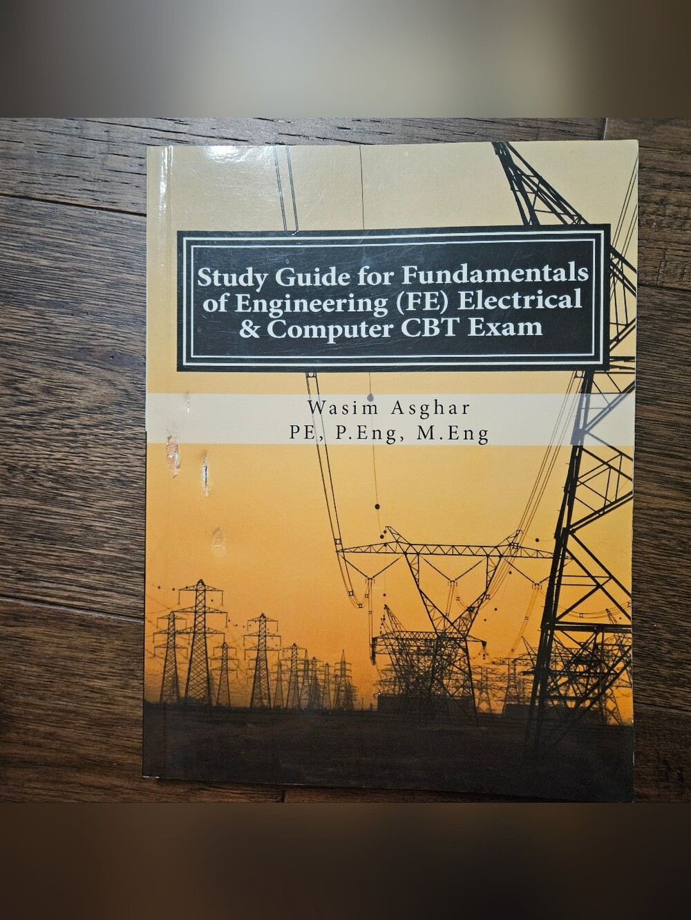 Study Guide for Fundamentals of Engineering FE Electrical and Computer CBT Exam.